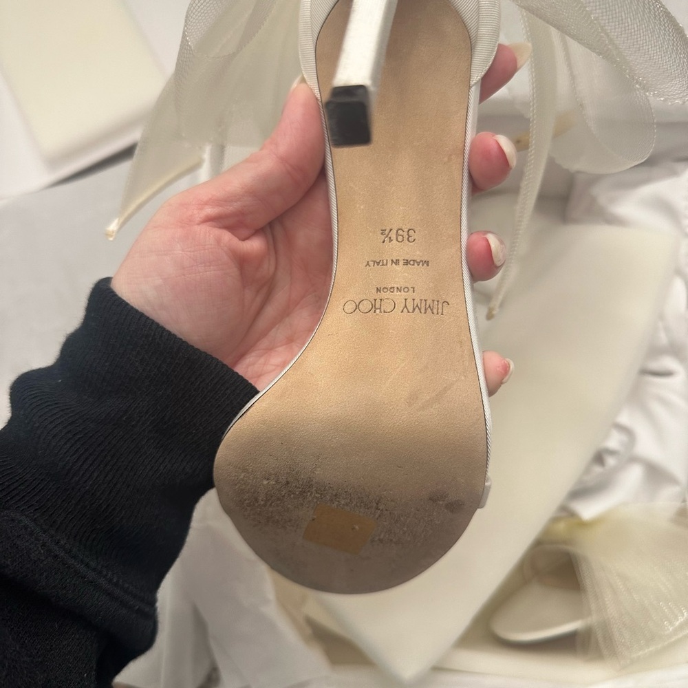 Jimmy Choo Aveline 100 high heel, 39.5, worn once - Picture 10 of 15